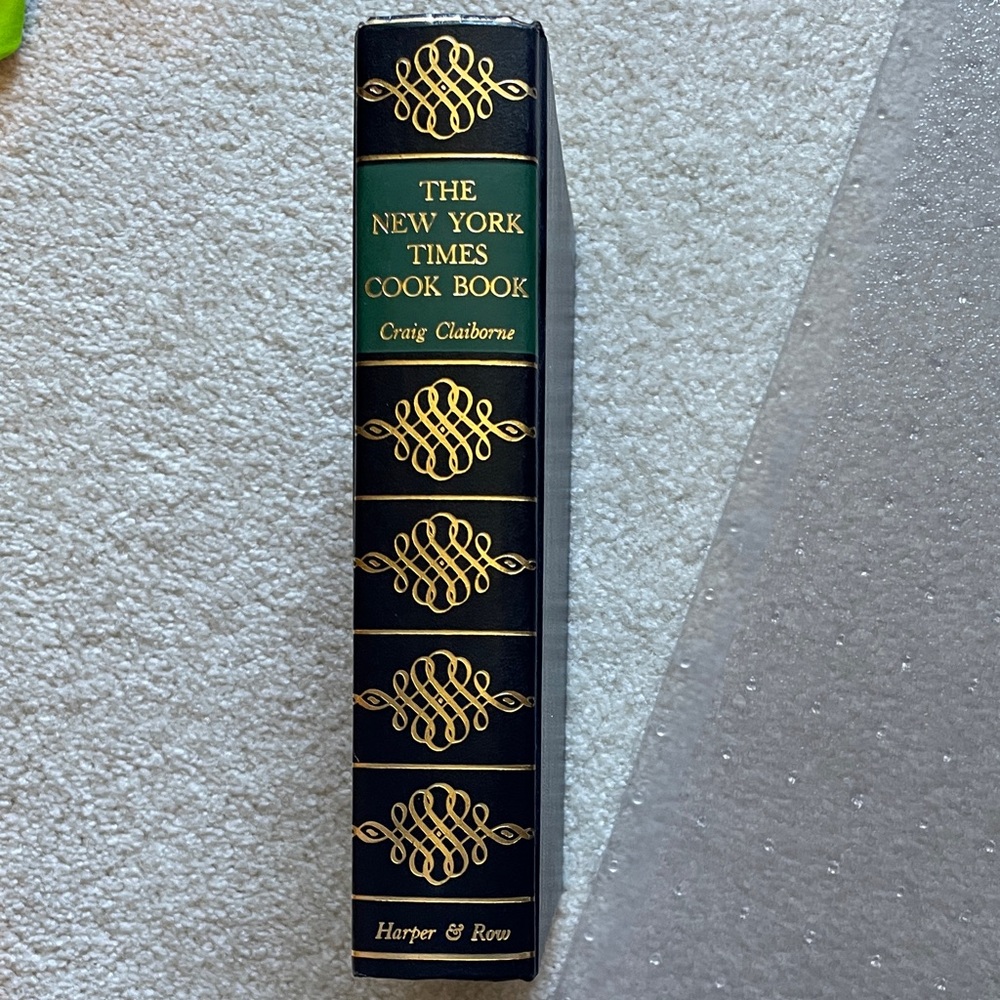 The New York Times Cook Book by Craig Claiborne
